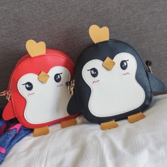 ✨NEW✨Black Penguin Purse ✨ - Picture 5 of 5